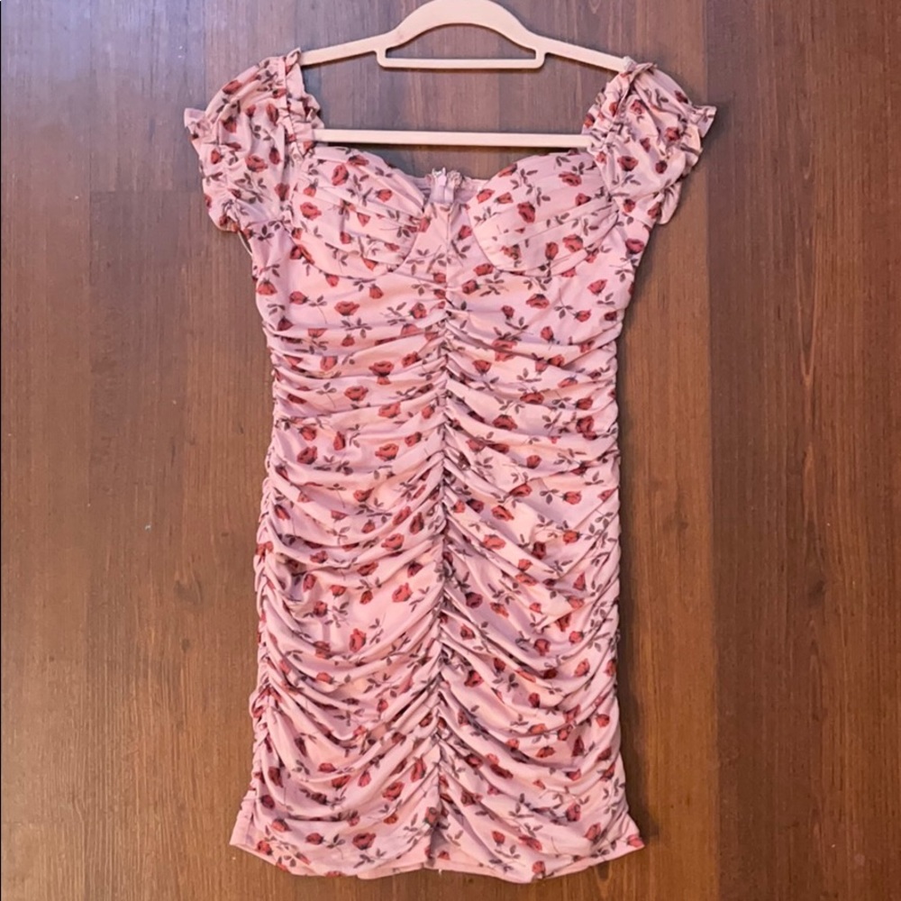 Floral dress